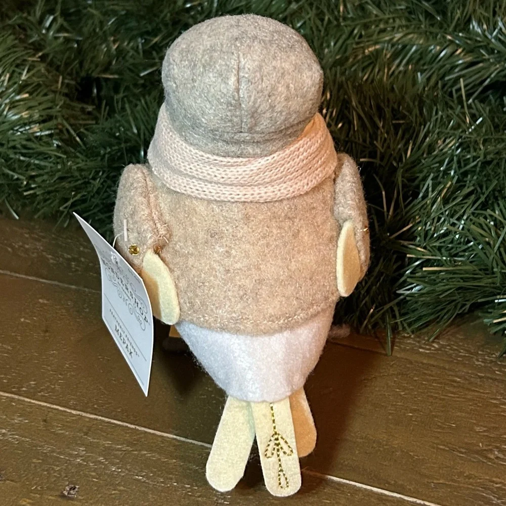 Featherly Friends MEPAK Winter Bird 2024 Target Wondershop. 6.5” Tall NEW